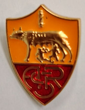 Distintivo calcio ⚽️ a.s ROMA ⚽️ badge spilla LAZIO pin RIFACIMENTO VENTENNIO