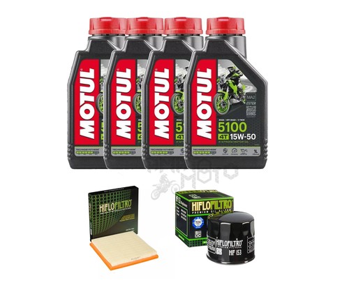 Kit tagliando olio motul - olio, 5100