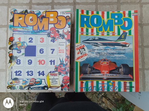 Rombo 1982 annata - rombo,