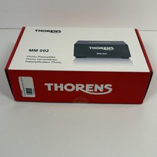 Thorens MM 002 Preamplificatore Phono MM002 Vinile Preamp RCA Ingresso Uscita Nuova Scatola