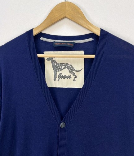 Trussardi jeans cardigan - trussardi,