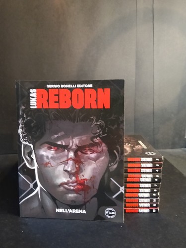 Lukas reborn bonelli serie - reborn,