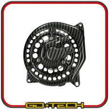 COPERCHIO VOLANO POMPA ACQUA MINARELLI ORIZZONTALE MBK YAMAHA 50 FORATO CARBONIO