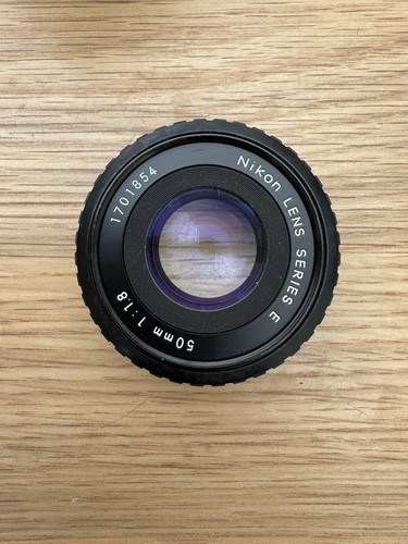 Nikon series 50mm 8 ai - series, e
