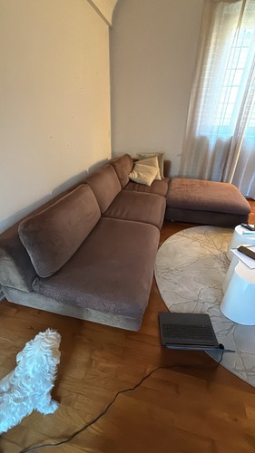 Divano angolare minotti - divano, in