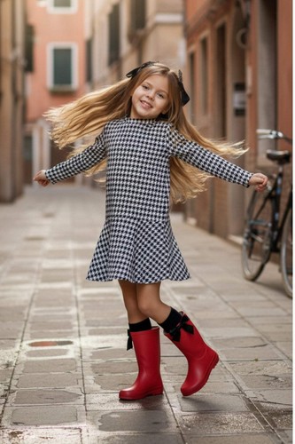 Abito bambina fantasia gallo - fantasia,