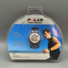 Polar F4 Fitness Monitor Nero