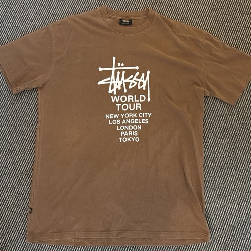Shirt stussy world tour - world,
