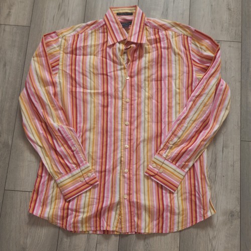 Camicia gant slim fit righe - slim,