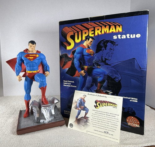 Statua superman jim - jim, lee