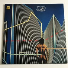 Yes - Going For The One LP Vinyl Record - K 50379 EX/VG+