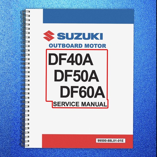 Suzuki df40a df50a - df40a, df60a
