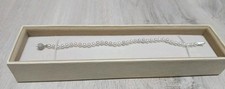 Bracciale Perle E Oro Bianco