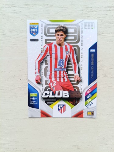 Panini giuliano simeone fifa - panini,