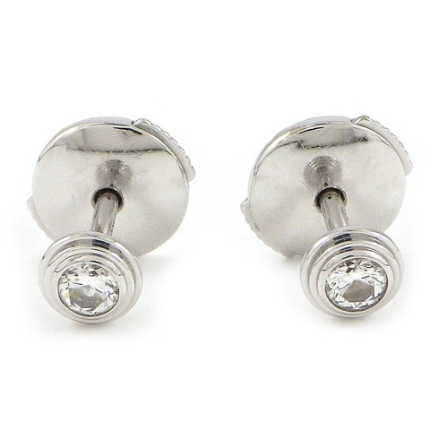 Orecchini cartier traforati - orecchini,