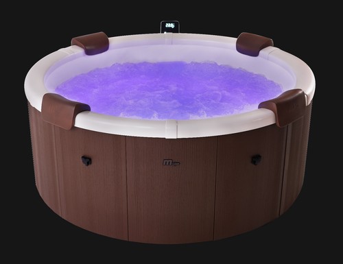 Minipiscina idromassaggio spa - minipiscina,