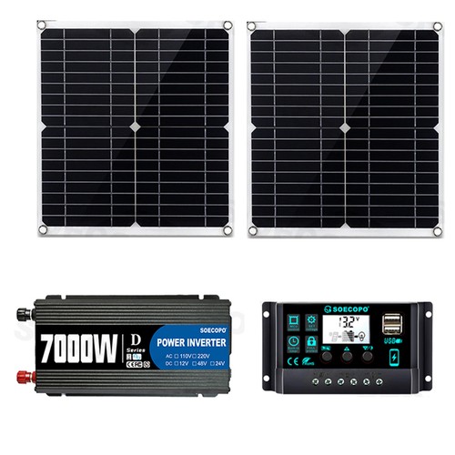Kit solare off - solare, 7000w