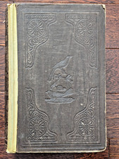 1853 Wilson’s American Ornithology Brewer Audubon Bonaparte Illustrated Birds Bo