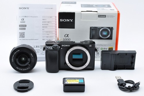 Sony alpha ilce a6000 - alpha,