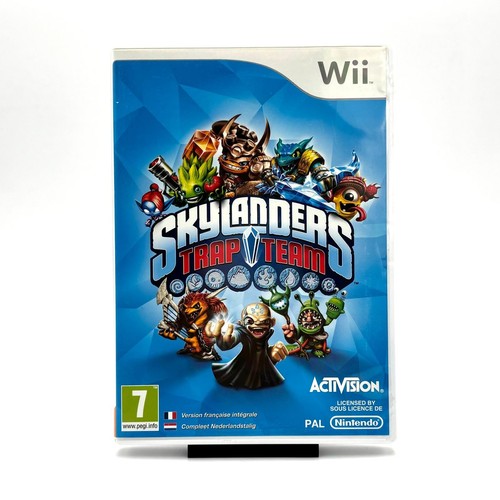 Skylanders trap team nintendo - trap,