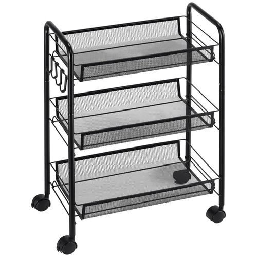 Homcom carrello cucina 3 - carrello,