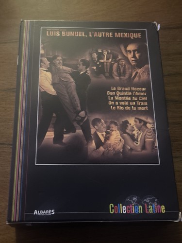 Coffret dvd luis bunuel - luis,