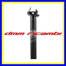 Tubo reggisella Bici 31,6 x 350 MTB BDC FIXED FAT BIKE SINGLE SPEED Nero