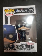 Funko Pop Captain America - Gamerverse Avengers n. 627