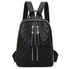 zainetto zaino donna nero