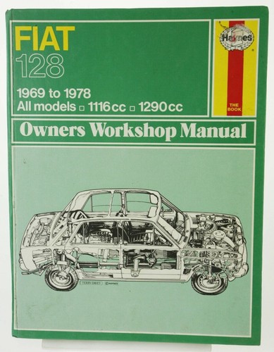Manuale auto fiat - manuale, haynes