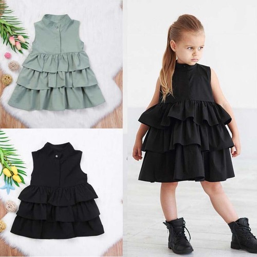Vestito tutù con volant torta