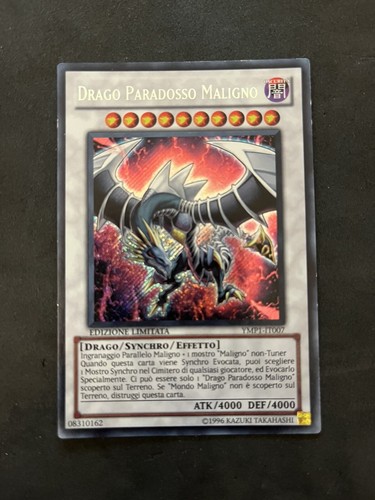 Carta drago paradosso - yu, oh