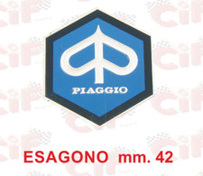 SCUDETTO STEMMA PIAGGIO