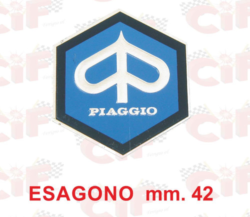 Scudetto stemma piaggio - stemma,