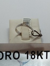 Anello in oro bianco 750 18 kt