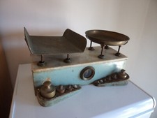 ANTICA BILANCIA DELLA NONNA CON PESI