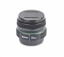 PENTAX-DA SMC Obiettivo 50mm 1:1,8 for Reflex APS-C