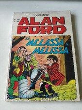 ***ALAN FORD ORIGINAL N. 156 - LA MELASSA DI MELISSA***