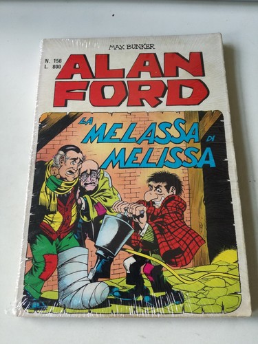 Alan ford original 156 - ford,