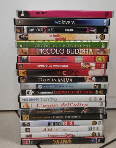 Lotto dvd genere commedia - dvd,