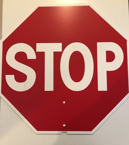 Segnaletica paddle stop slow - paddle, stop/slow