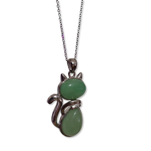 Collana catena pietra - collana,