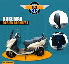 SUZUKI BURGMAN 125 BACKREST