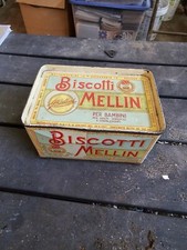 Scatola latta mellin - scatola,