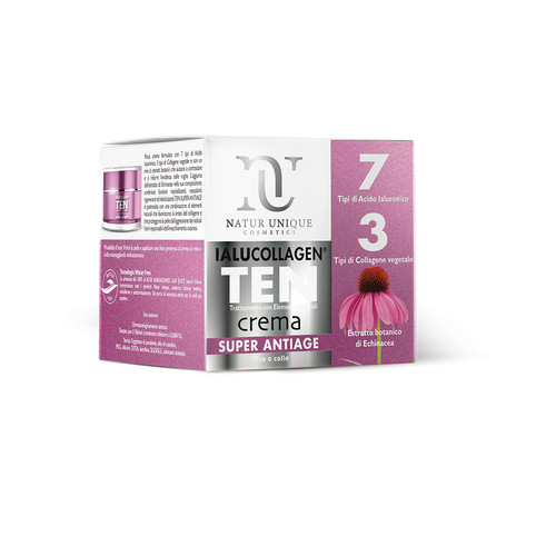 Ialucollagen ten crema super - ten,