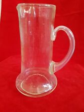 Antica Brocca caraffa Acqua epoca 1800 taglio vittoriano fatta a mano vintage