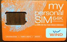 4830 SUPPORTO PER SCHEDA SENZA SIM WIND 2 ATT. MY 64 K. SOLO COLLEZIONISMO