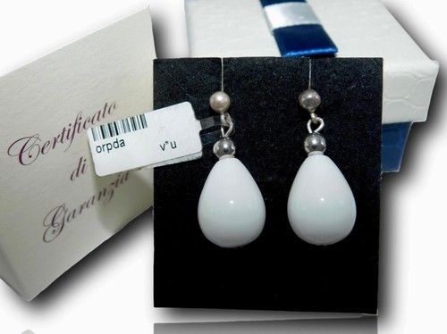 Orecchini pendenti donna con