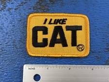 Vintage I LIKE CAT ricamato
