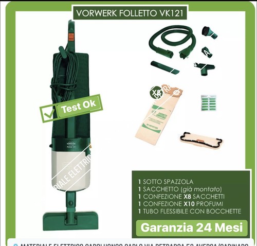 Aspirapolvere vorwerk folletto - aspirapolvere,